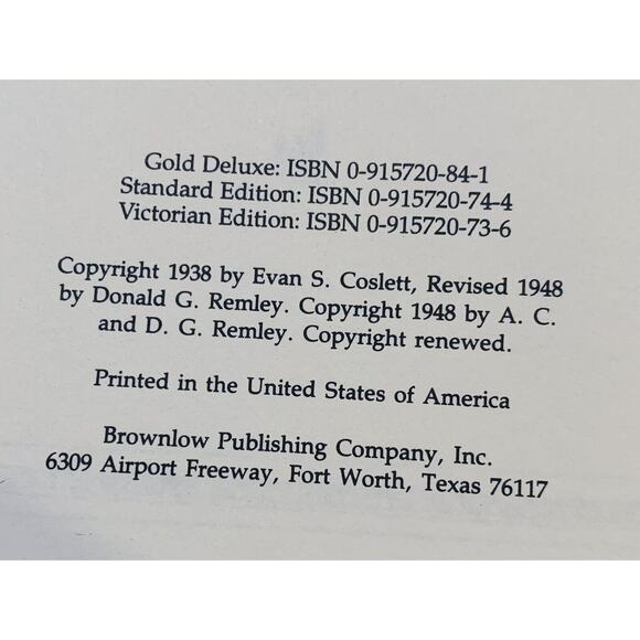 Leaves of Gold Book 1948 By Clyde Francis Lytle Prayers Poems Essays Religious - Picture 10 of 11